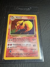 Pokémon TCG Flareon Jungle 3/64 Holo Unlimited Holo Rare on eBay
