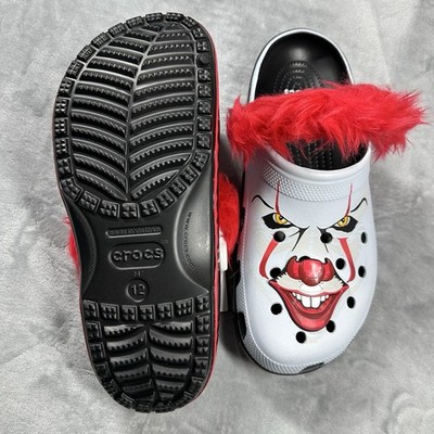 Crocs x IT Chapter 2 Pennywise Classic Clog Shoes 212351-90H  display picture 1