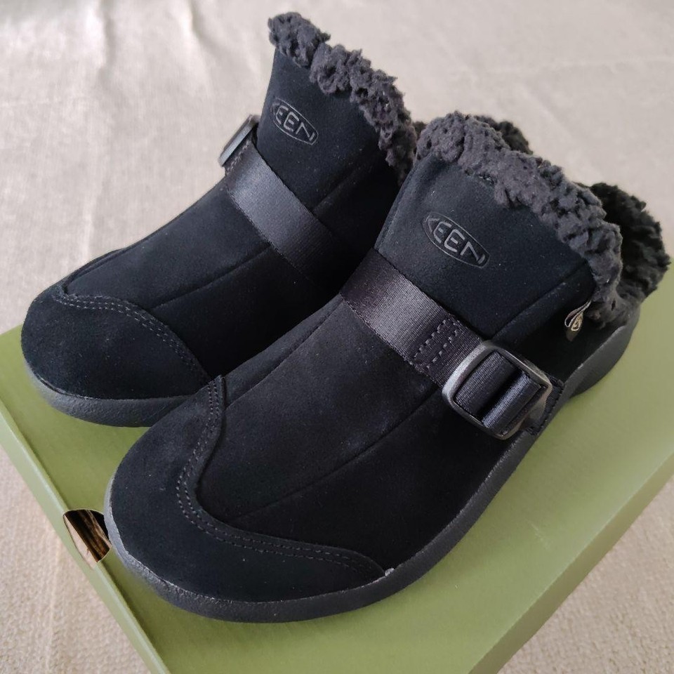 KEEN Hood Clog Women's Slip-On Shoes Black, Size 23cm, New