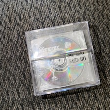 Lot of 4 Memorex MD 80 MiniDiscs