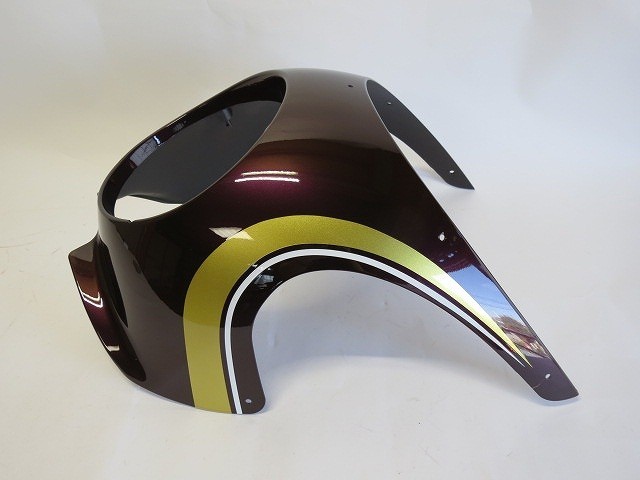 Z900RS CAFE 2018-2025 Bikini Fairing Front Cowl Candy Tone Red