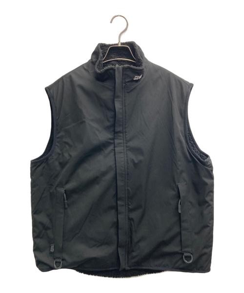 Abu Garcia 3Layer Reversible Fleece Vest Black 22AAB-R01 Abu Garcia 3Layer Reversible Fleece Vest Black 22AAB-R01