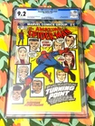 Amazing Spider-Man #121 CGC 9.2 / 1973 / DEATH of Gwen Stacy / WHITE Pages!