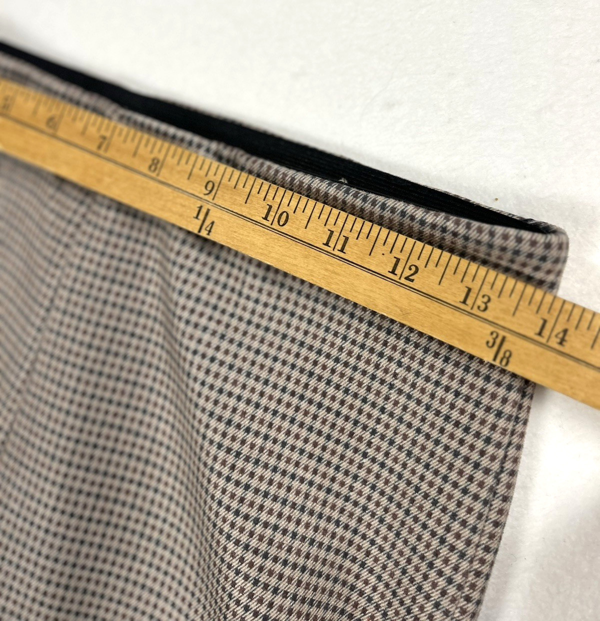 ZARA Basic Collection Houndstooth Pull-On Elastic… - image 4