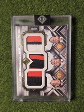 2025 Topps Transcendent RUTSCHMAN / HENDERSON / HOLLIDAY /5 GAME USED