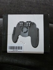 H9.0 Mobile Gaming Controller 4 Trigger Buttons Cooling Fan – For PUBG / COD