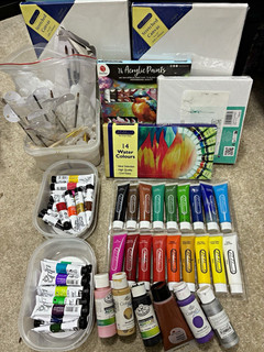 Boldmere Watercolour Set 14 Colours 12ml Tubes Watercolour Paint Kit