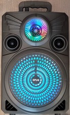 DPUS SZ-804 8" Mega-Bass Party/Karaoke Speaker GREAT HOLIDAY GIFT US Based 