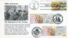 1988 Sc # C117 New Sweden Joint FDC with Sweden and Finland