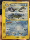 Pokémon TCG Blastoise Expedition Base Set Reverse Holo Holo Rare Card 4/165