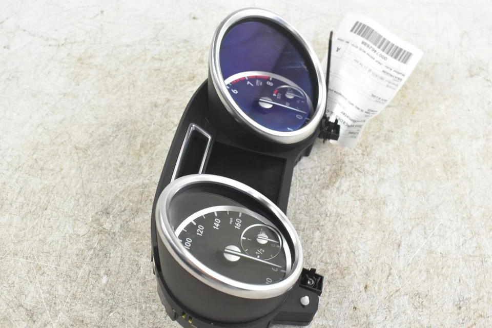 Medidor de velocímetro usado se adapta a: Mercedes-Benz Mercedes clase gl 166 2015 tipo GL450 Foto 4 de 4