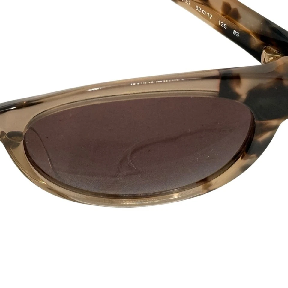 Gafas de sol para mujer DKNY DK533S 235 marrón tortuga 52 mm Foto 3 de 4
