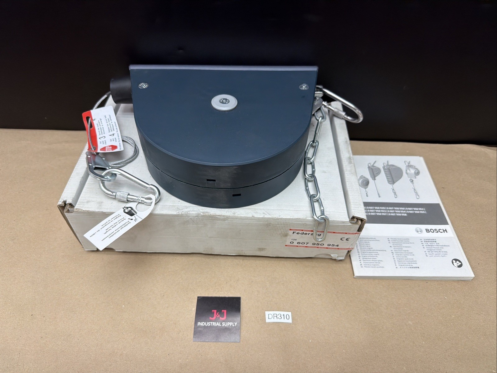 New Bosch 0 607 950 954 Tool Balancer Warranty Fast Shipping 🇺🇸