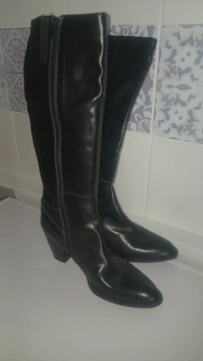 Bottes Hautes Minelli - Photo 1/3