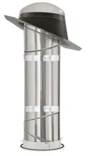 Velux 10 in Acrylic Dome Sun Tunnel Skylight W / Rigid Tube Pitched High Density