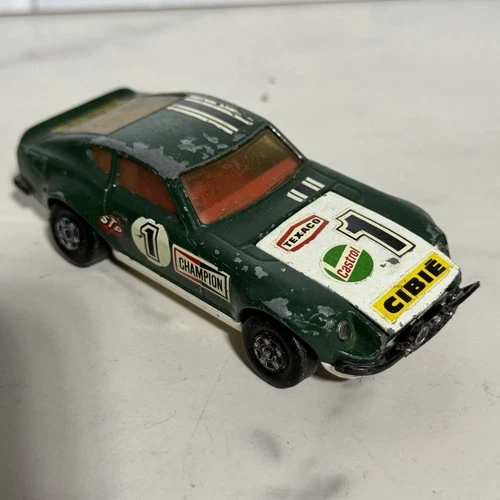 Matchbox Lesney Datsun 240Z Rally Car K-52 Super Kings Error Speed Kings Base