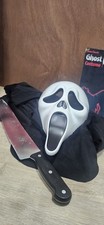 Fun World Scream Ghost Face Costume Robe, Mask, And Knife. Teen Size New.