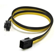 GPU Video Card Power Cable Extension PCIe 6Pin Male to Female Connectors Cable