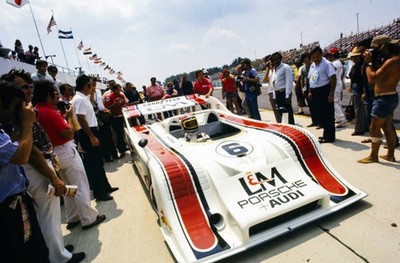 George Follmer Penske Racing Porsche 917 10 TC Watkins Glen at Wa- 1972 Photo 28