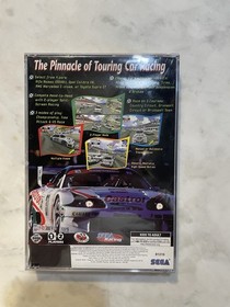 Sega Touring Car Championship (Sega Saturn, 1997) TESTED PLEASE READ