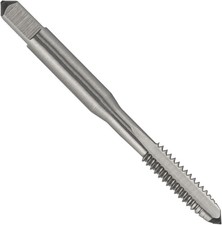 HSS No 8-40 UN Machine Tap, 8 x 40 UN Right Hand Thread Tap