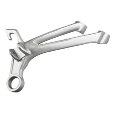 Passenger Foot Pegs Footrest Brackets Rear for Suzuki 2008-2010 GSXR 600/750