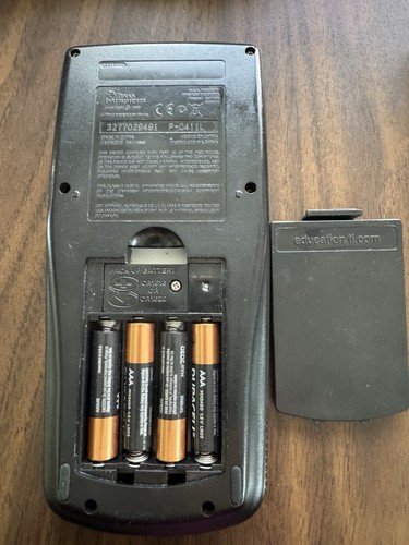 Texas Instruments Calculator TI-83 Plus Graphing Tested & Working School Math - Picture 4 of 4