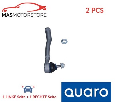SPURSTANGENKOPF AXIALGELENK QUARO QS1367/HQ 2PCS A FÜR CITROËN C4 CACTUS