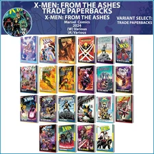 X-Men: From the Ashes Trade Paperbacks (2025) Marvel Comics COVER SELECT