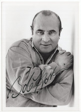 Bob Hoskins Signed Photo / Autographed Actor Roger Rabbit, Mario Bros