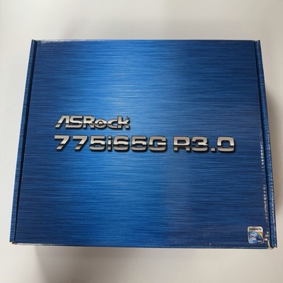 ASRock 775i65G Rev. 3.03 LGA 775 Micro ATX Motherboard for Intel CPUs - #1