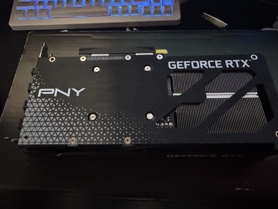 PNY Nvidia GeFore RTX 3060 8gb Graphics card Slightly Used
