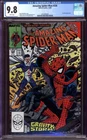 AMAZING SPIDER-MAN #326 CGC 9.8 WHITE PAGES // MARVEL COMICS 1989