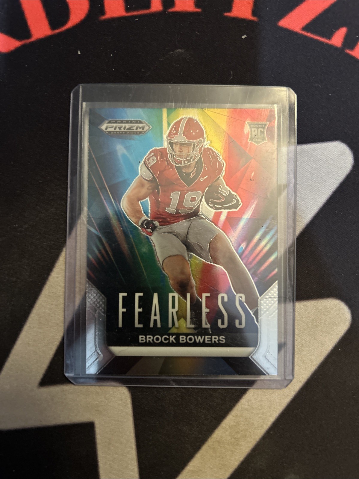 2024 Panini Prizm Draft Picks - Fearless Brock Bowers #F-BB (RC)