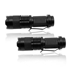 2X Lamp Torch UV Ultra Violet LED Flashlight Blacklight Light 395 NM Inspection