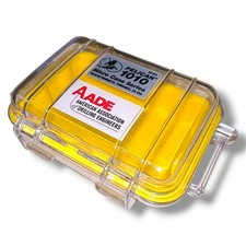Pelican 1010 Micro Case Clear Yellow Waterpro...