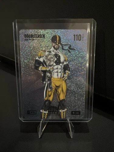 Bo Jackson Battle Arena Doublecheck (Aaron Rodgers) Steel Icon Battle Foil