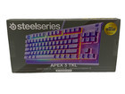 SteelSeries Apex 3 TKL (64940) Wired Keyboard, Lavender RGB Gaming Whisper Quiet
