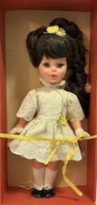 VINTAGE FURGA ITALY DOLL BLUE EYES LONG EYELA...