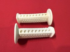 BMX Bike-Old School White Handlebar Grips, Tape & Pad Vintage Bike