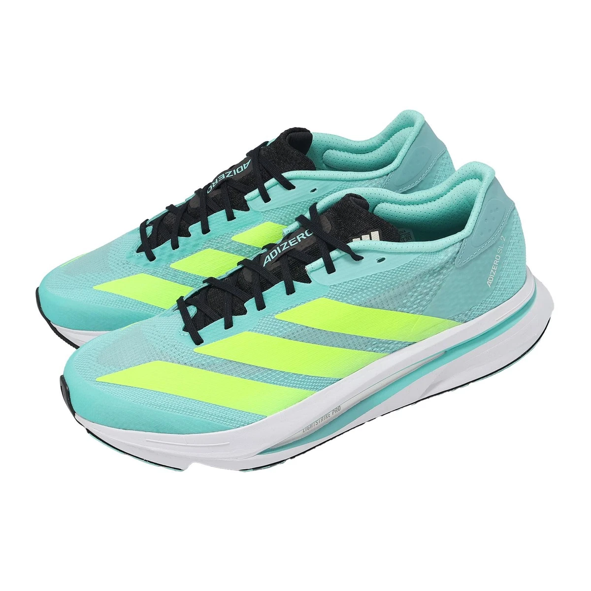 Adidas Adizero SL2 Flash Aqua Lucid Lemon for sale | eBay