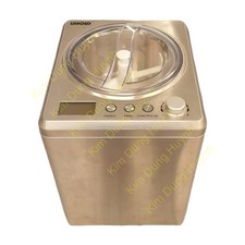Unold 48880 Profi Plus Eismaschine mit Kompressor 250 W 2,5 L Edelstahl silber