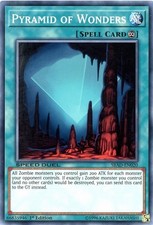 Yu-Gi-Oh TCG SBAD-EN020 C Pyramid of Wonders Speed Duel: Attack from the Deep