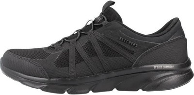 Skechers D'LUX Comfort-Surreal Sneaker Schwarz Damen Gr. EUR 37