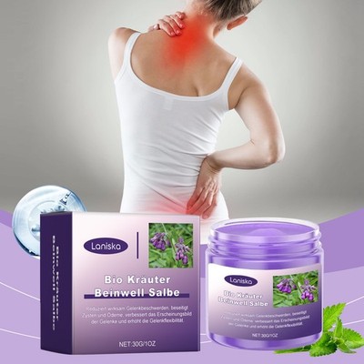 Topical Joint Care Soothing Cream for Knee Discomfort Gentle Relief Formula