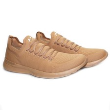 APL Athletic Propulsion Labs Men's Techloom Breeze Tan/Pristine Size 13