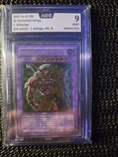 Elementarheld Wildedge,EEN-DE035,Ultimate Rare, 1. Auflage, Mint/9