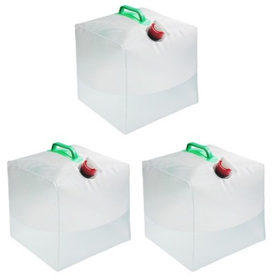  3 Pack Faltbare Wasserbehältertasche Faltbarer Wasservorratsbehälter