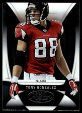 Tony Gonzalez 2009 Donruss Certified #64 Falcons NFL READ FREE SHIP AutographDen