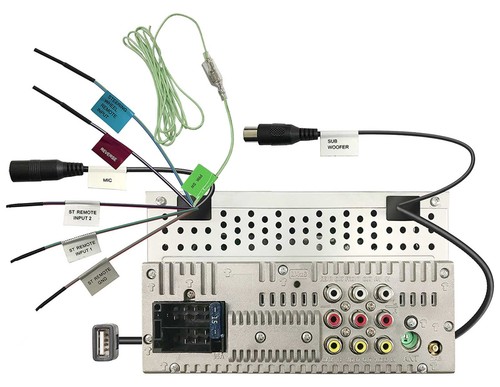 Kenwood 2DIN Bluetooth Lenkrad USB DAB Autoradio für Skoda Octavia 09-13 Scout a - Bild 5 von 11